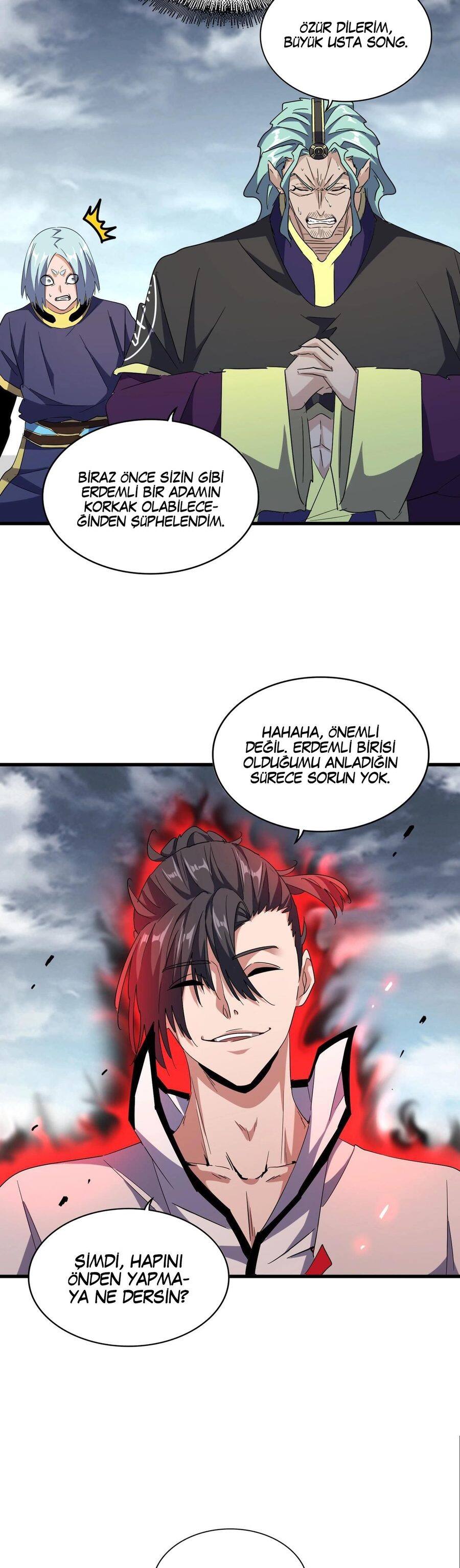 Read Magic Emperor TR Manga Online