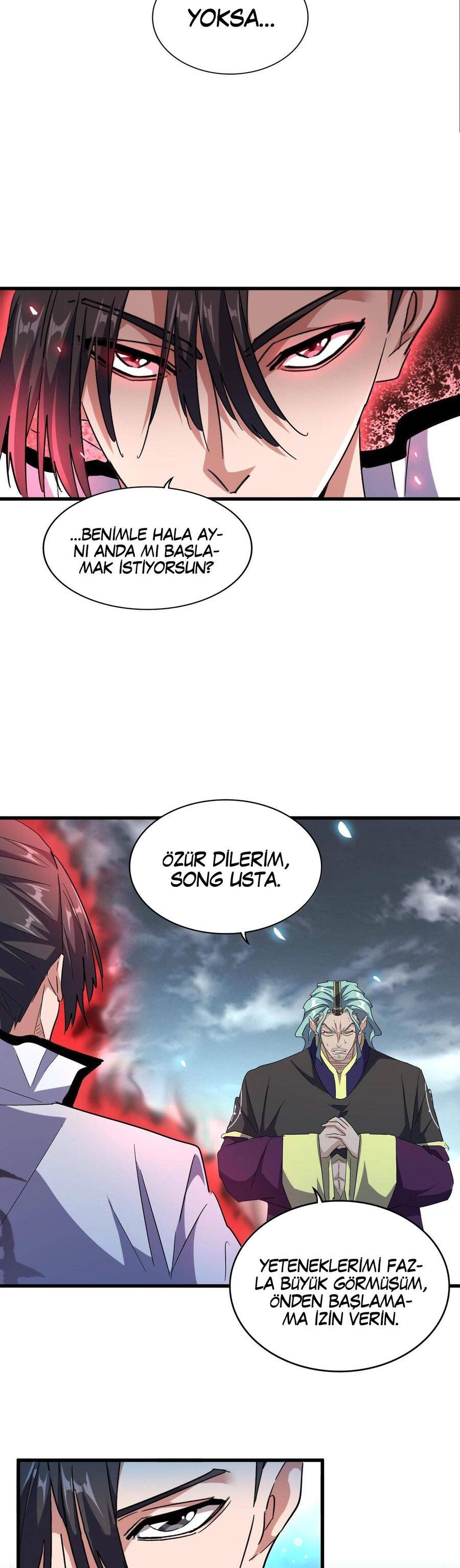 Read Magic Emperor TR Manga Online