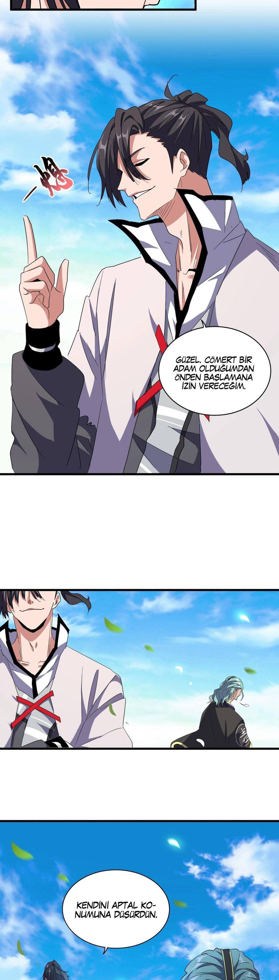 Read Magic Emperor TR Manga Online