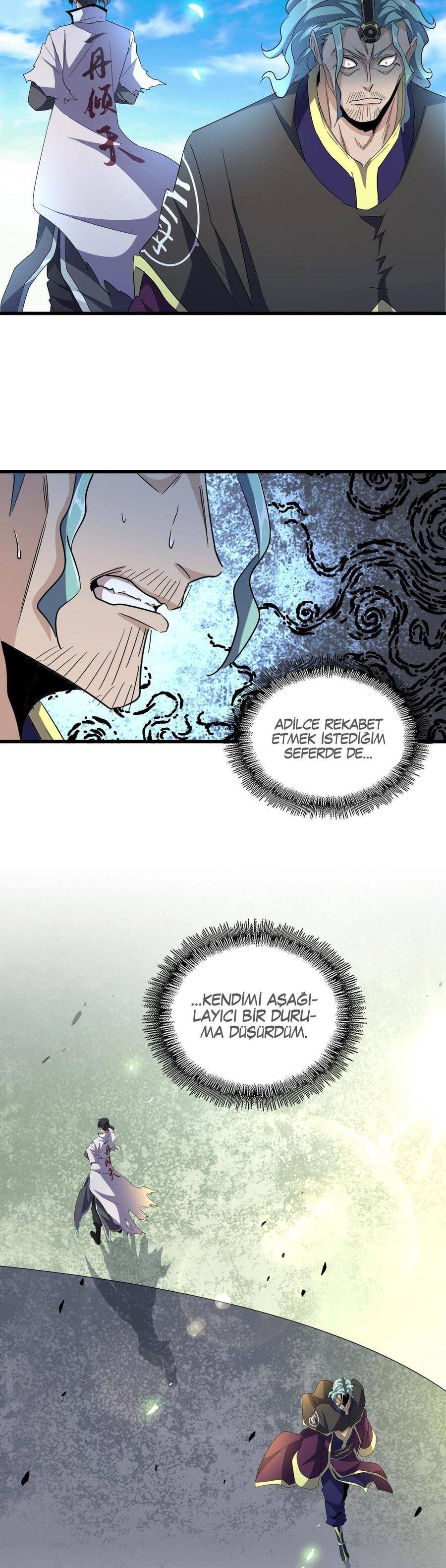 Read Magic Emperor TR Manga Online