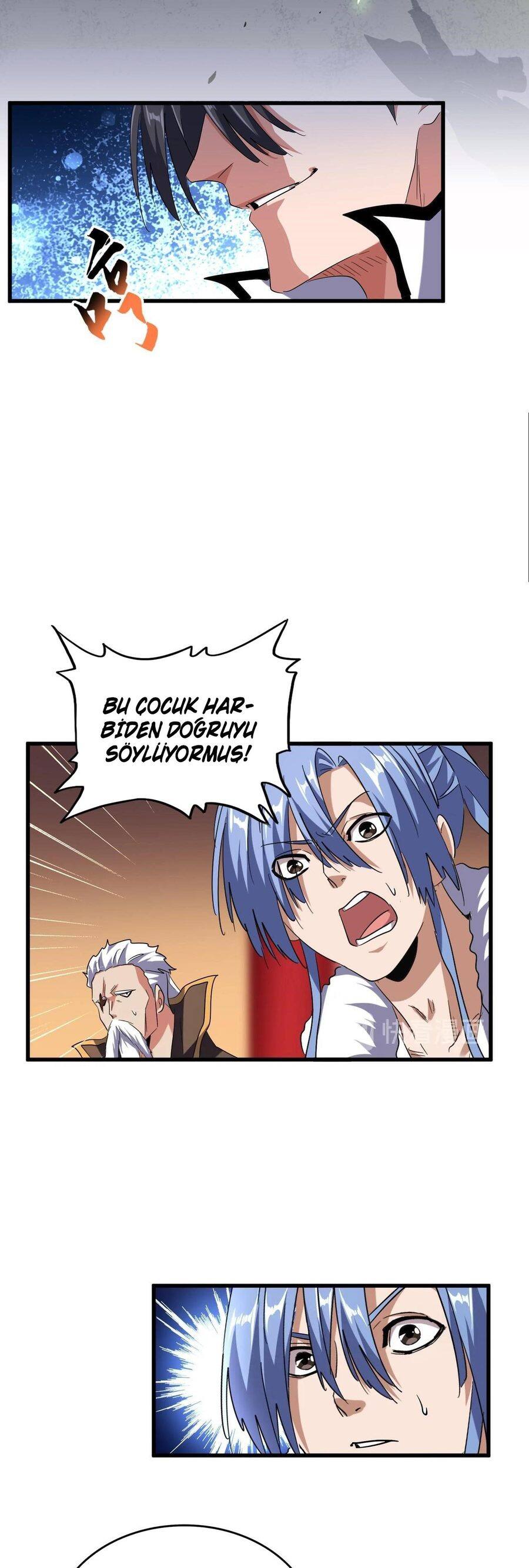 Read Magic Emperor TR Manga Online