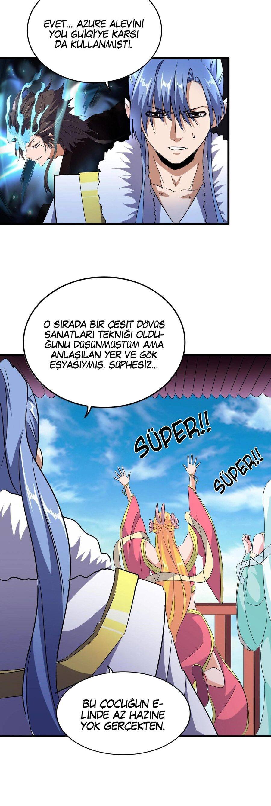 Read Magic Emperor TR Manga Online