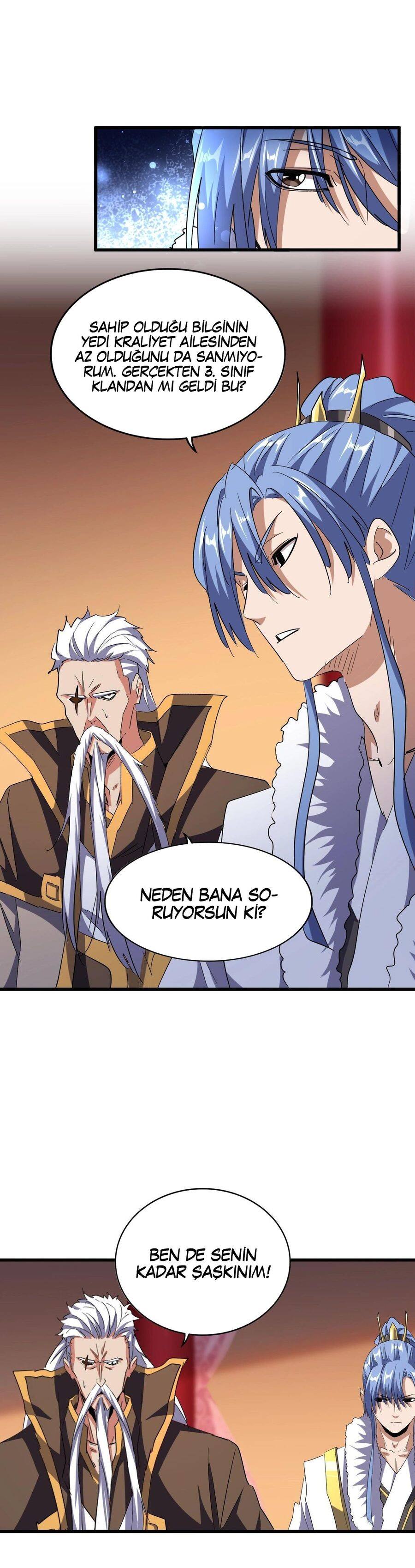 Read Magic Emperor TR Manga Online
