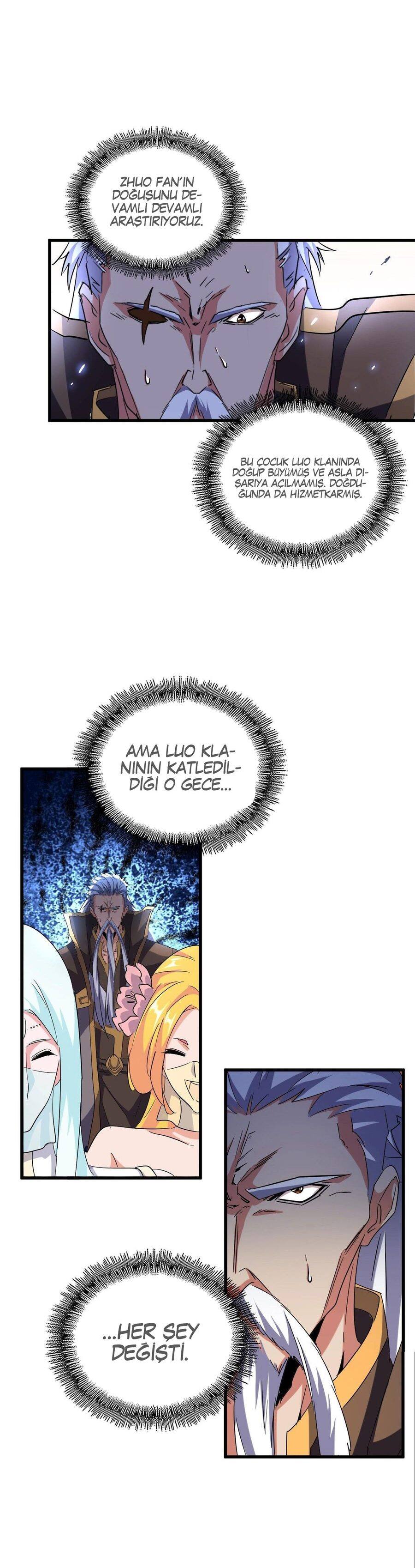 Read Magic Emperor TR Manga Online