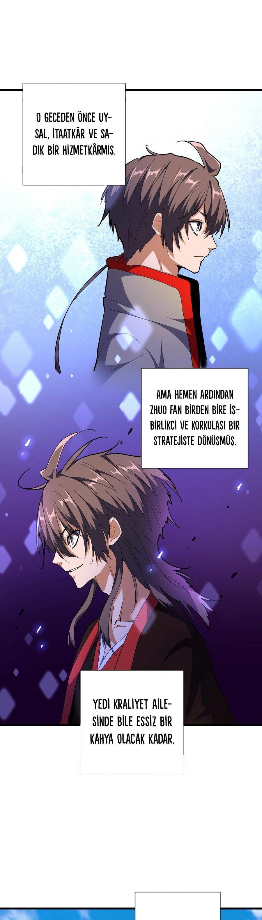 Read Magic Emperor TR Manga Online