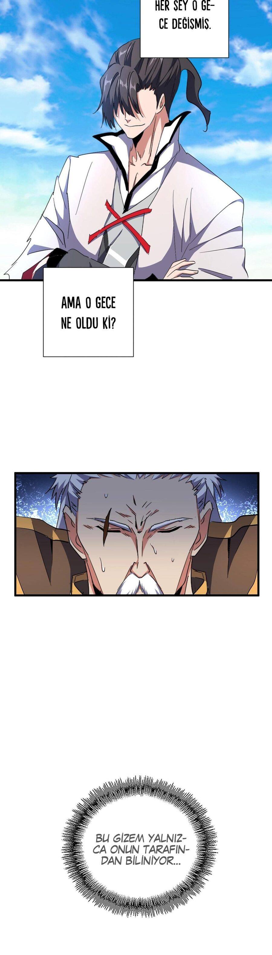 Read Magic Emperor TR Manga Online