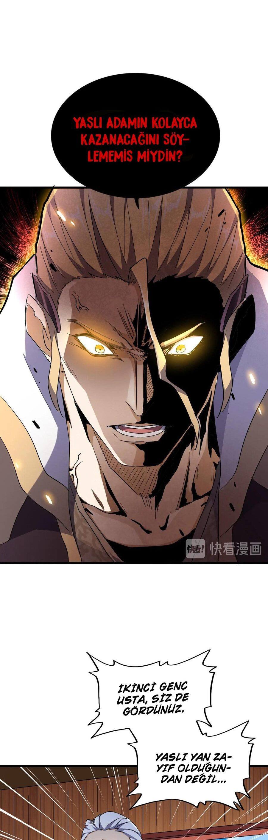Read Magic Emperor TR Manga Online