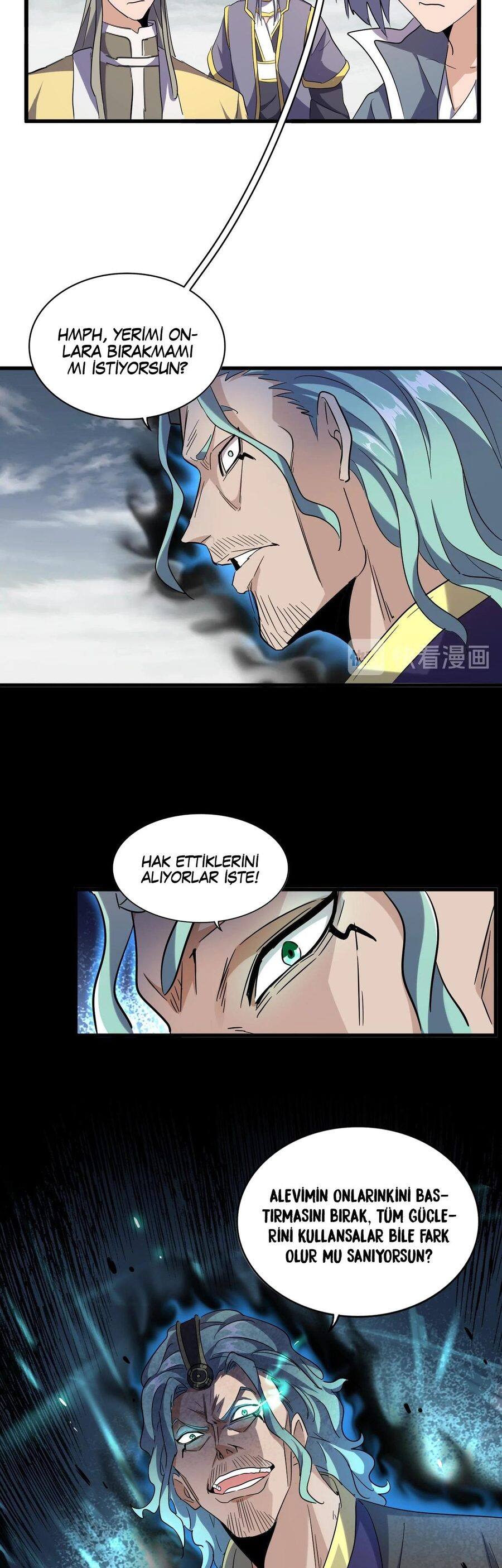 Read Magic Emperor TR Manga Online