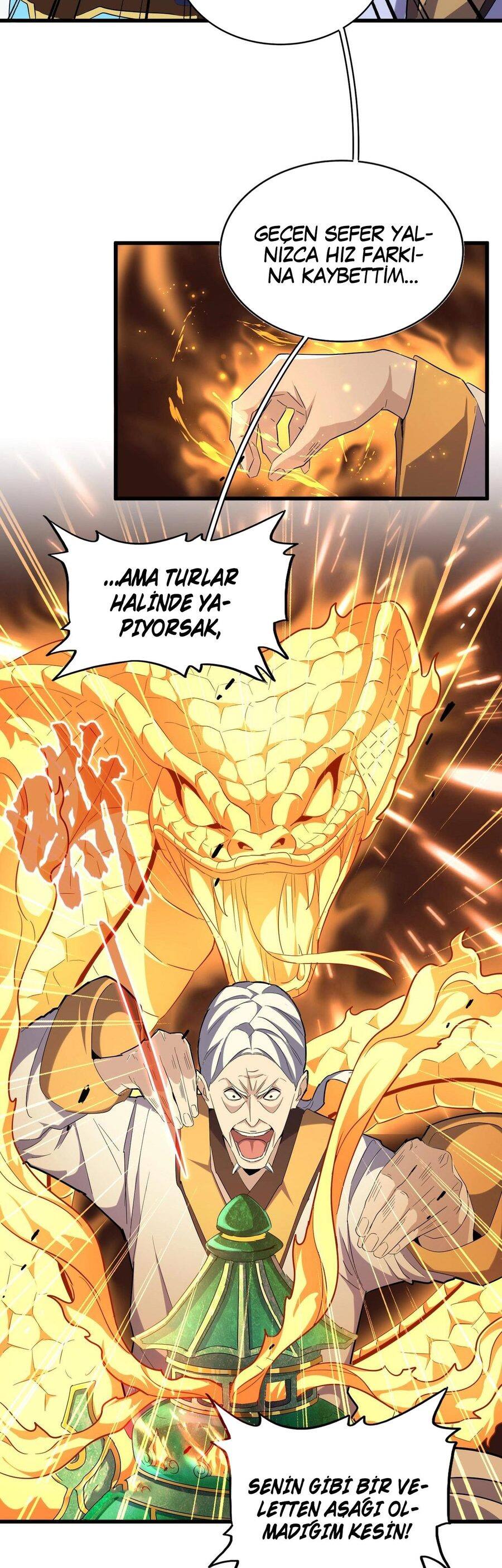 Read Magic Emperor TR Manga Online
