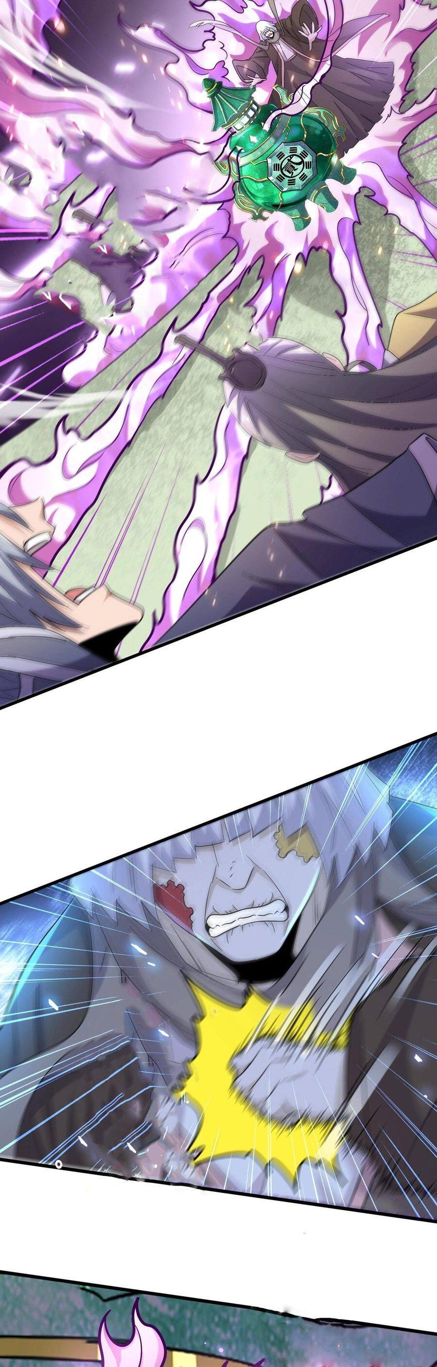 Read Magic Emperor TR Manga Online