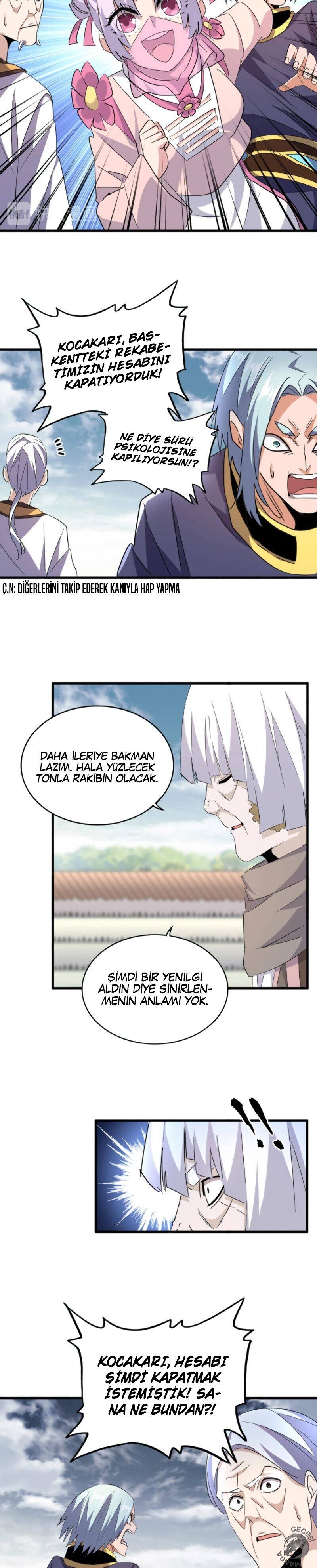 Read Magic Emperor TR Manga Online