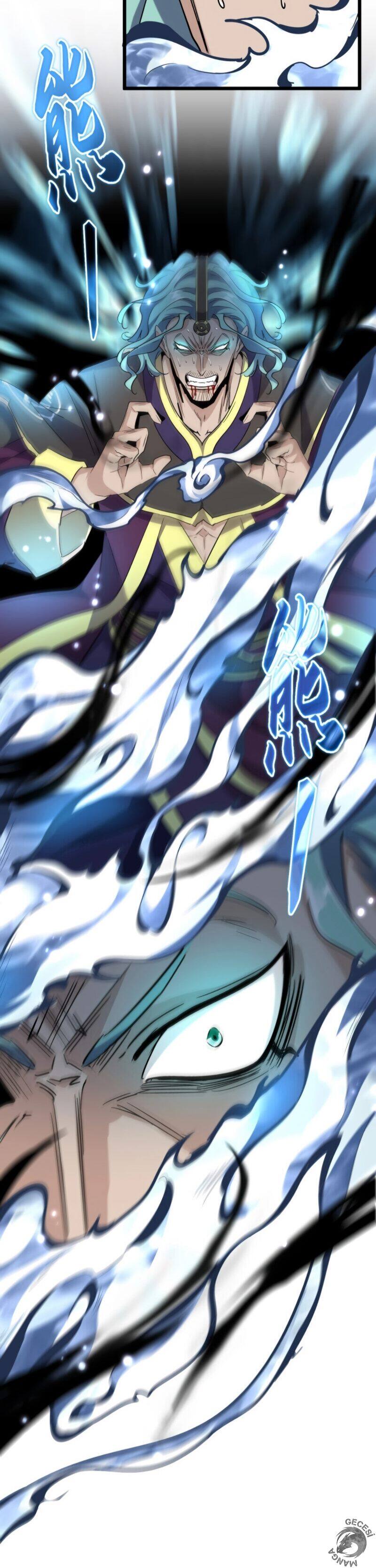 Read Magic Emperor TR Manga Online
