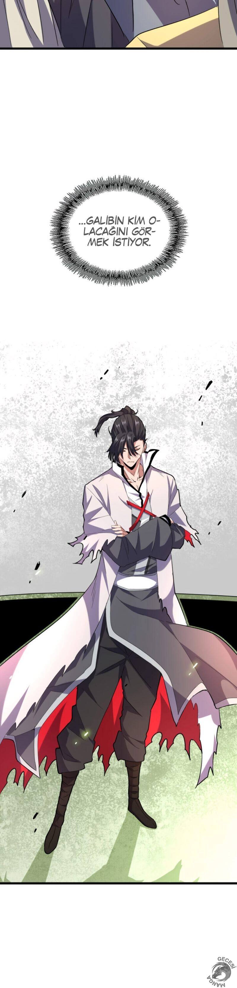 Read Magic Emperor TR Manga Online