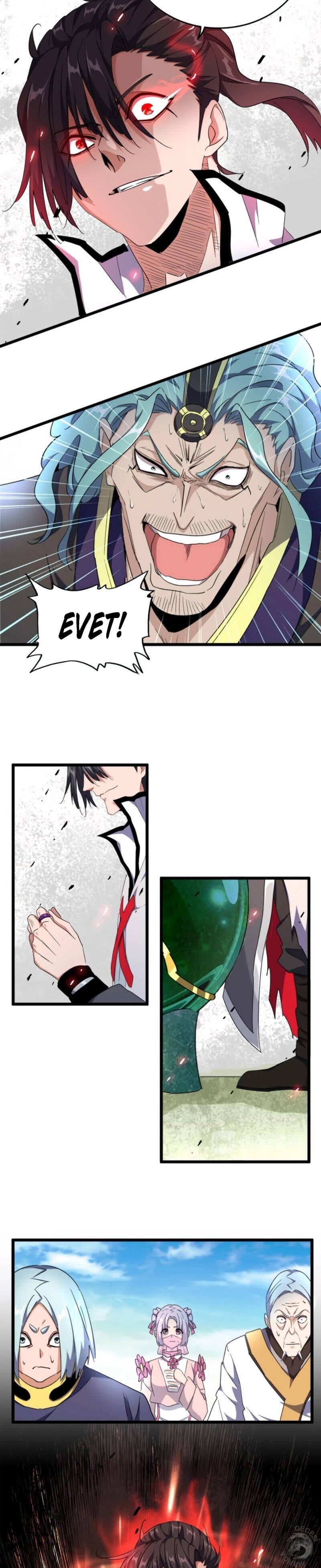 Read Magic Emperor TR Manga Online