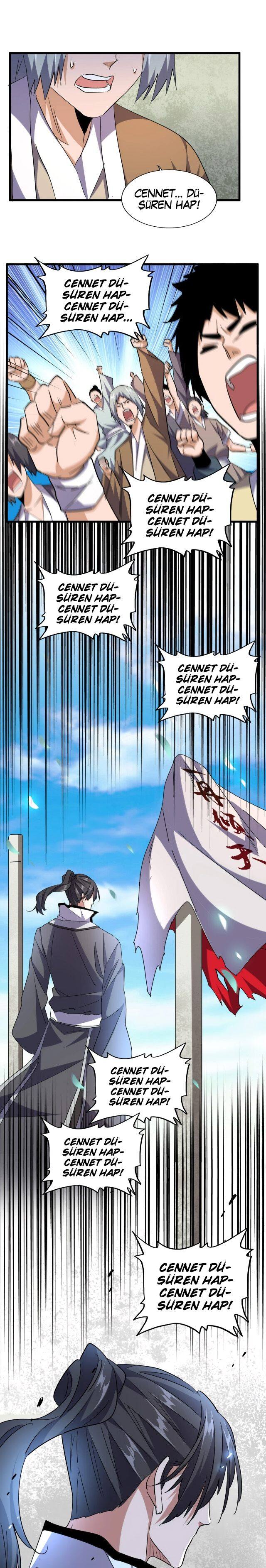 Read Magic Emperor TR Manga Online