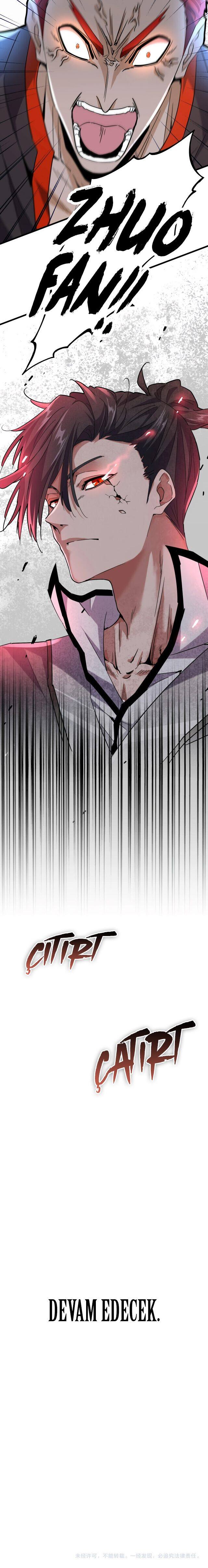Read Magic Emperor TR Manga Online