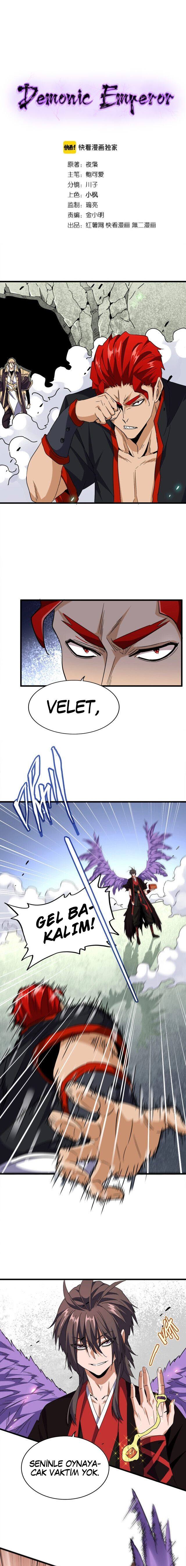 Read Magic Emperor TR Manga Online