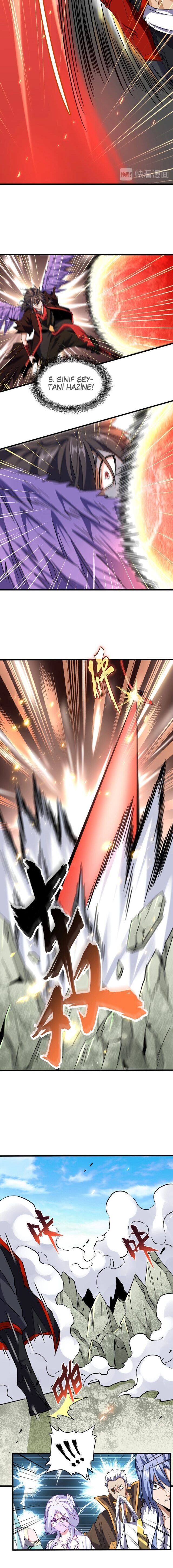 Read Magic Emperor TR Manga Online