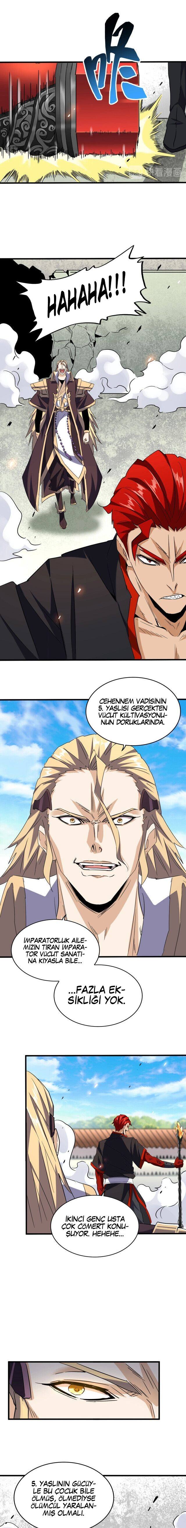 Read Magic Emperor TR Manga Online