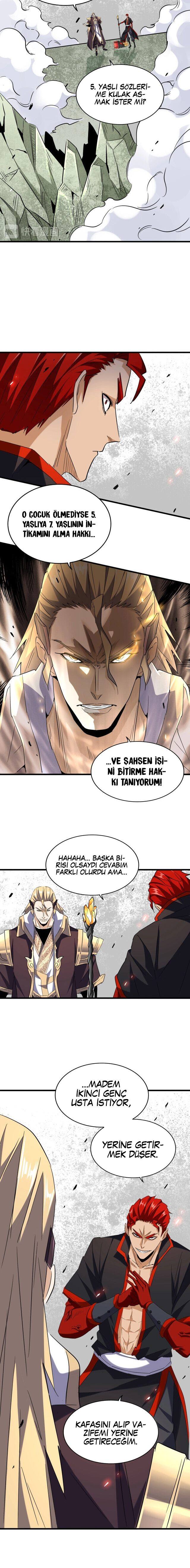 Read Magic Emperor TR Manga Online