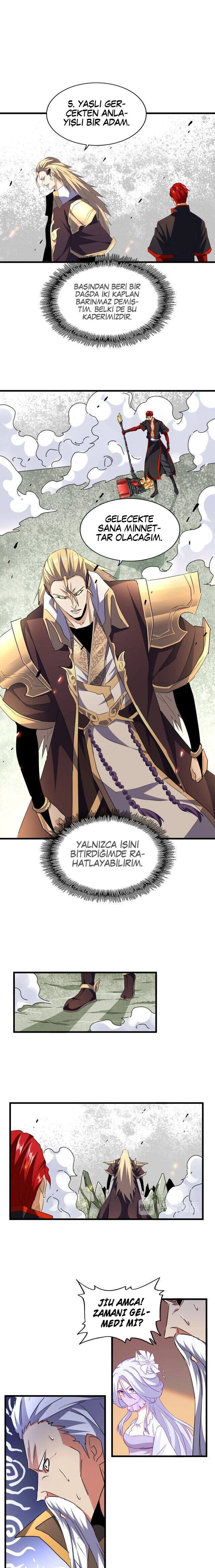 Read Magic Emperor TR Manga Online