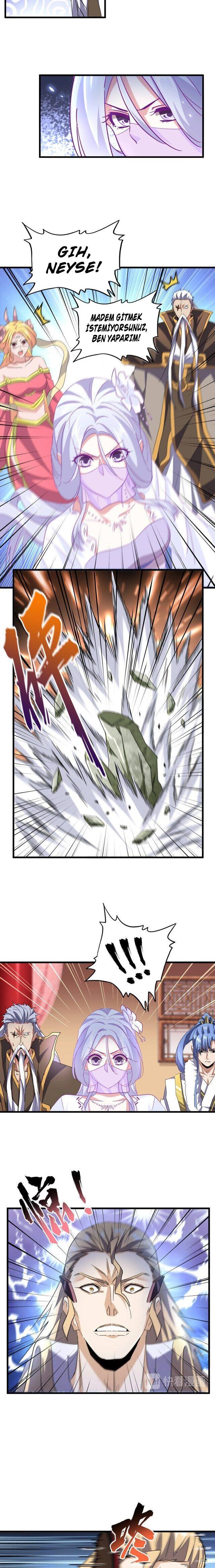 Read Magic Emperor TR Manga Online