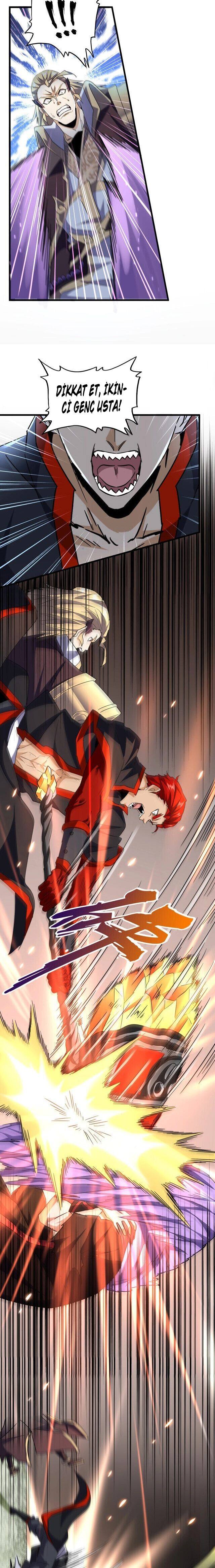 Read Magic Emperor TR Manga Online