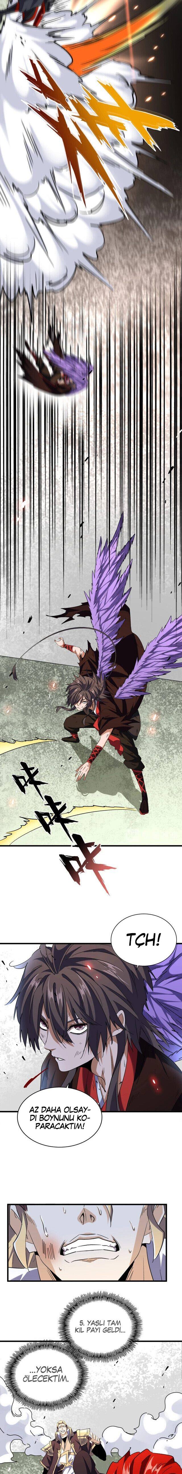 Read Magic Emperor TR Manga Online
