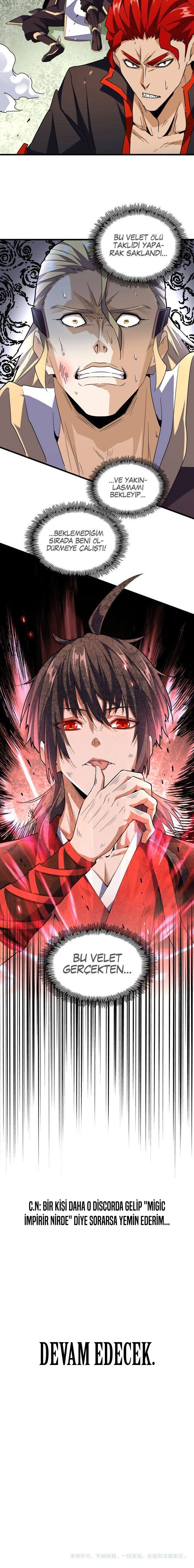 Read Magic Emperor TR Manga Online