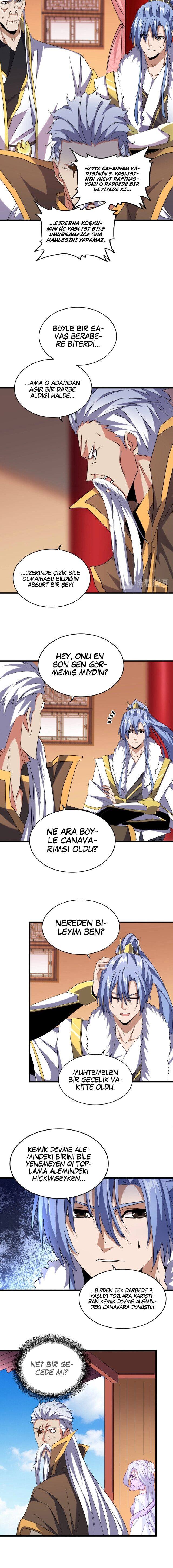 Read Magic Emperor TR Manga Online