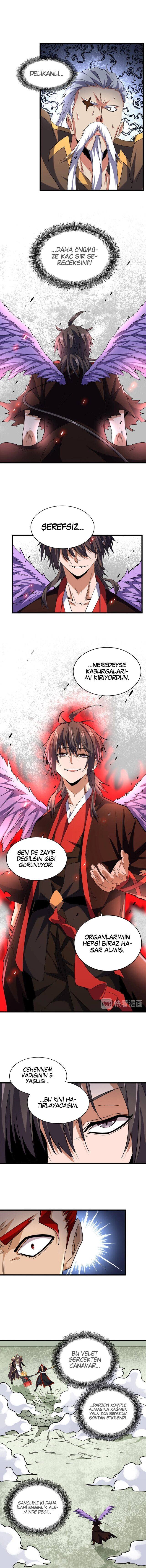 Read Magic Emperor TR Manga Online