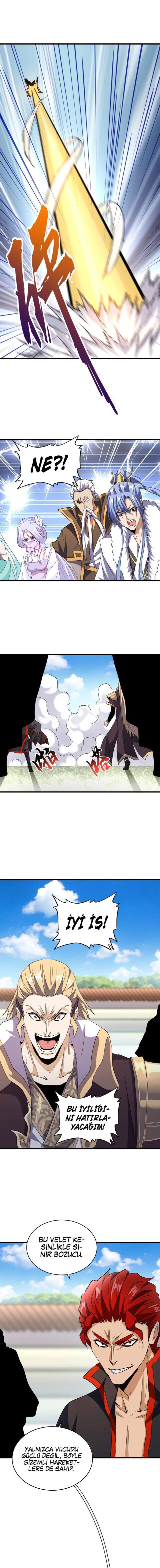 Read Magic Emperor TR Manga Online