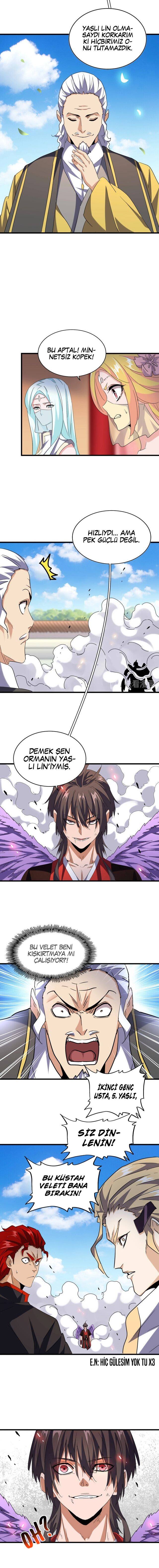 Read Magic Emperor TR Manga Online