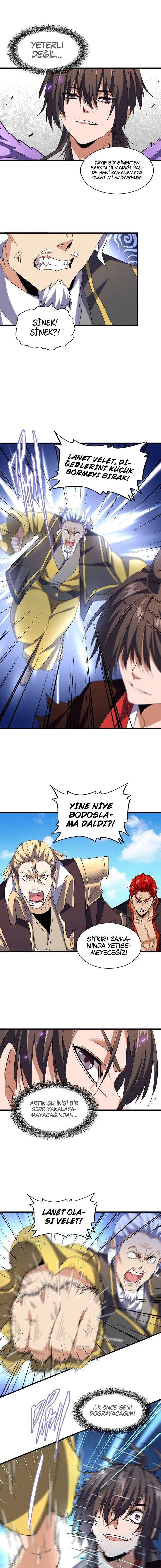 Read Magic Emperor TR Manga Online