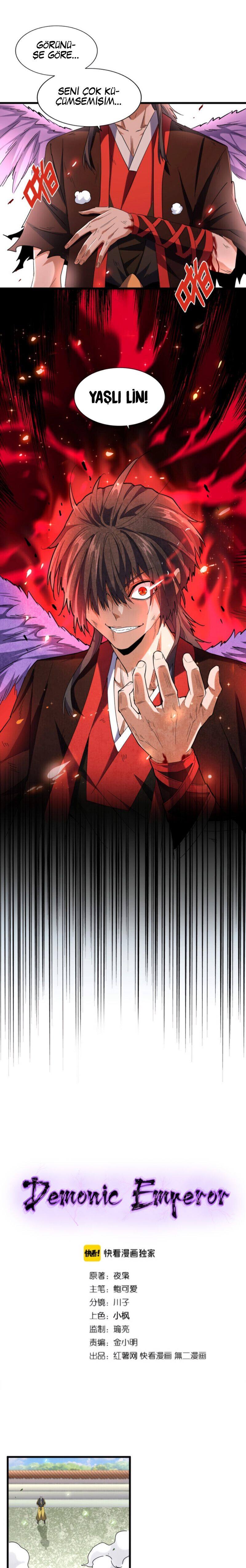 Read Magic Emperor TR Manga Online