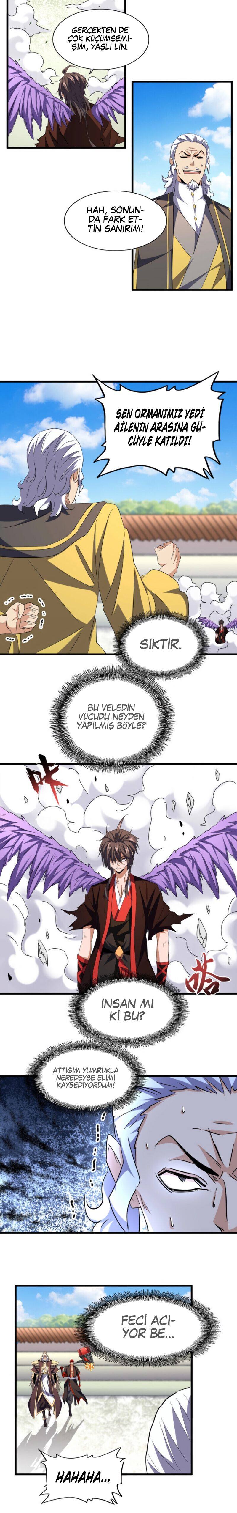 Read Magic Emperor TR Manga Online
