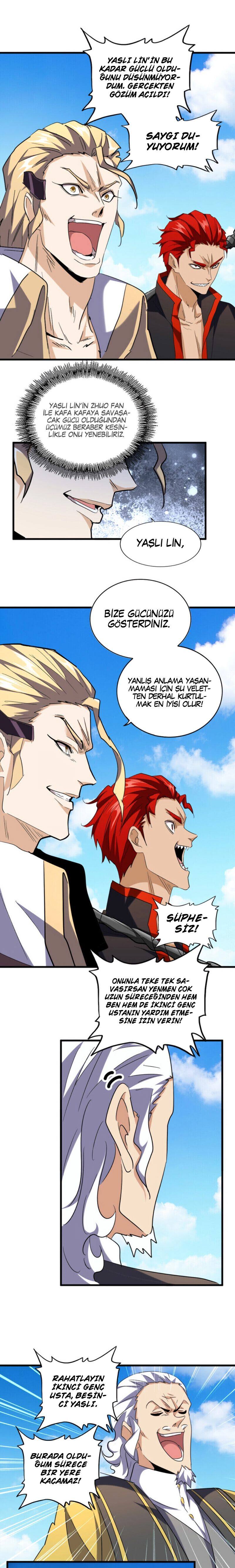 Read Magic Emperor TR Manga Online