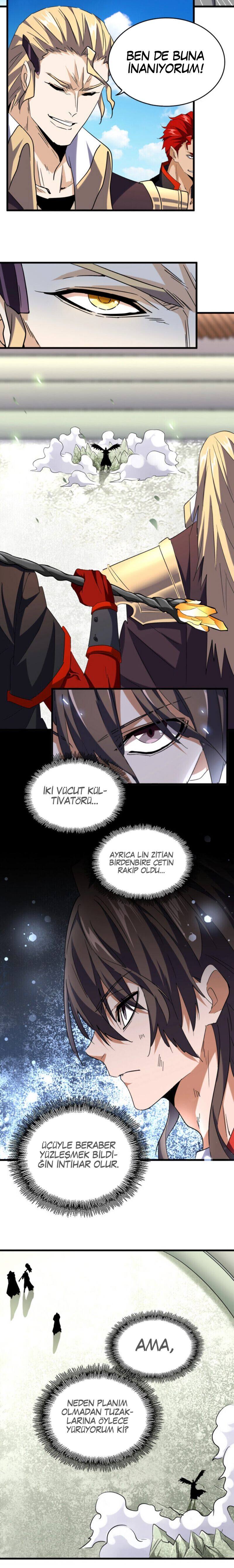 Read Magic Emperor TR Manga Online