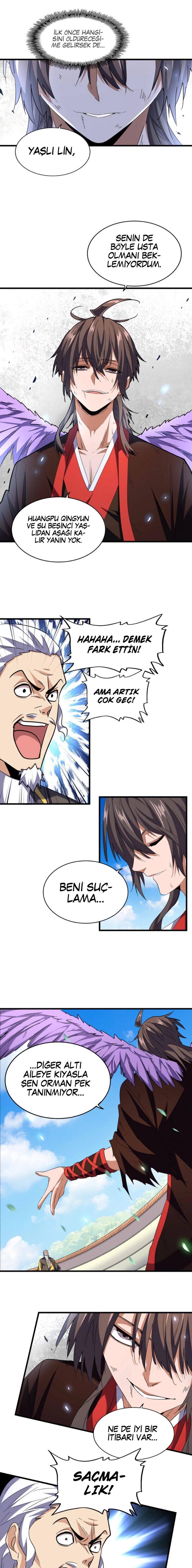 Read Magic Emperor TR Manga Online
