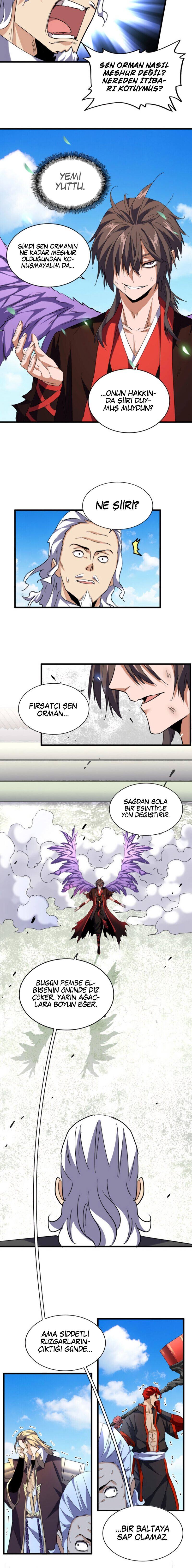 Read Magic Emperor TR Manga Online