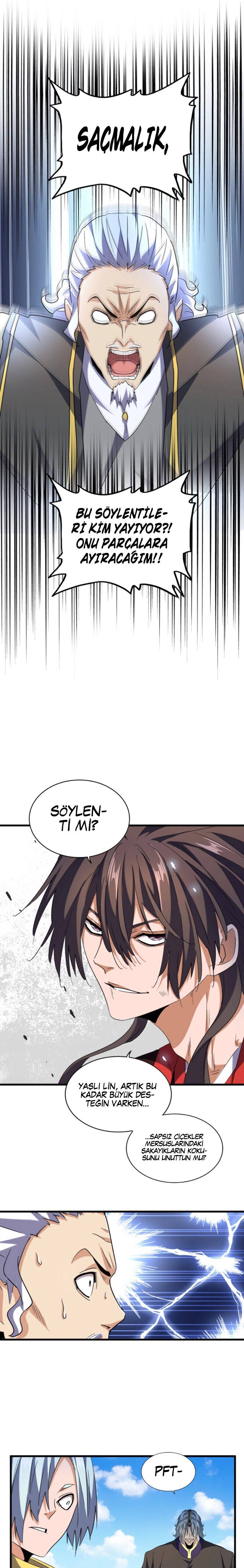 Read Magic Emperor TR Manga Online