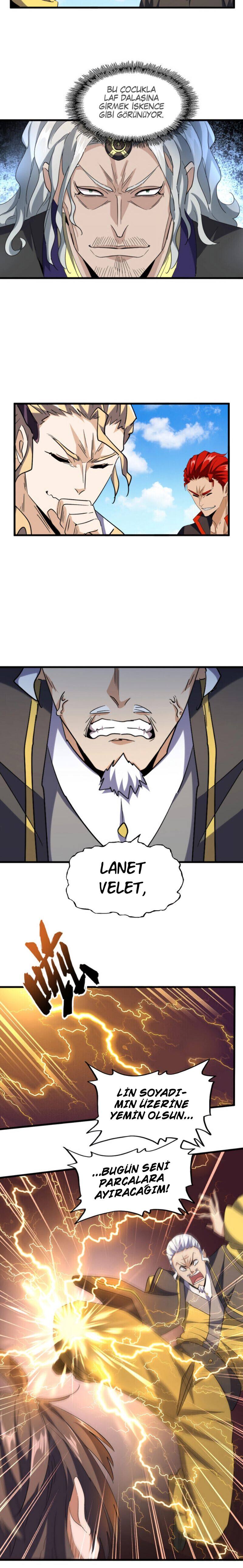Read Magic Emperor TR Manga Online