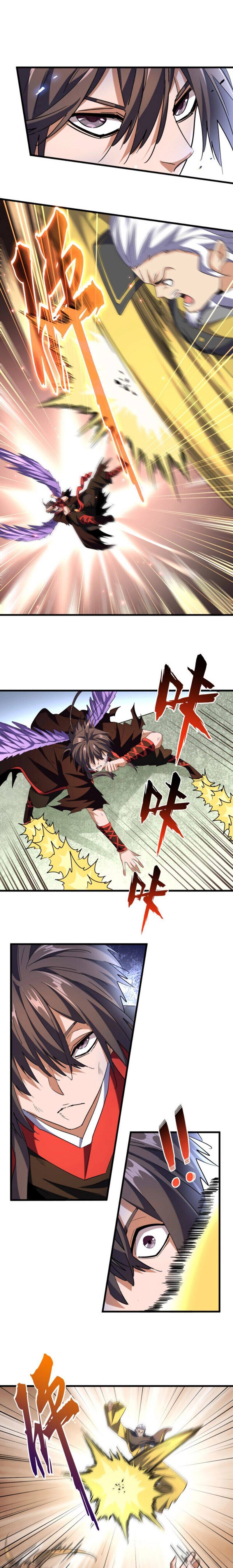 Read Magic Emperor TR Manga Online