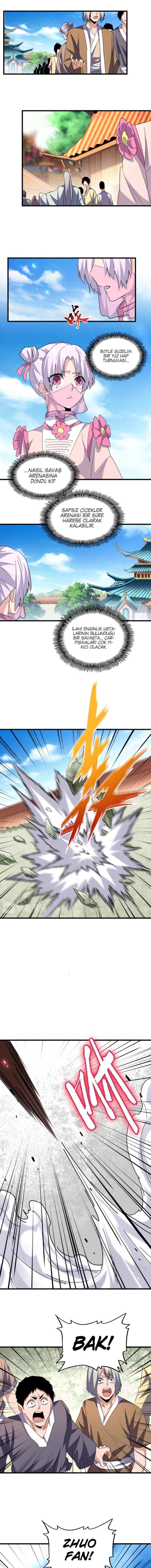 Read Magic Emperor TR Manga Online