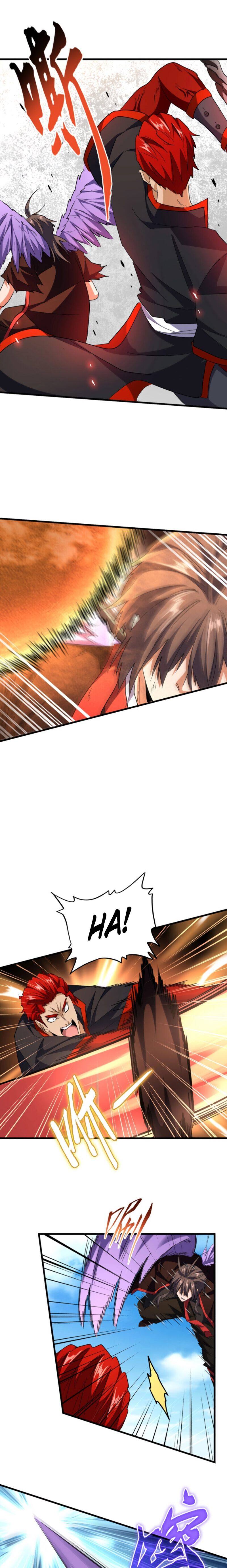 Read Magic Emperor TR Manga Online