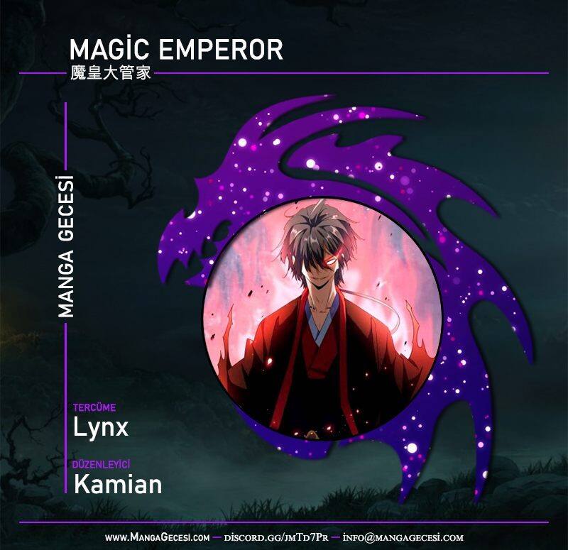 Read Magic Emperor TR Manga Online