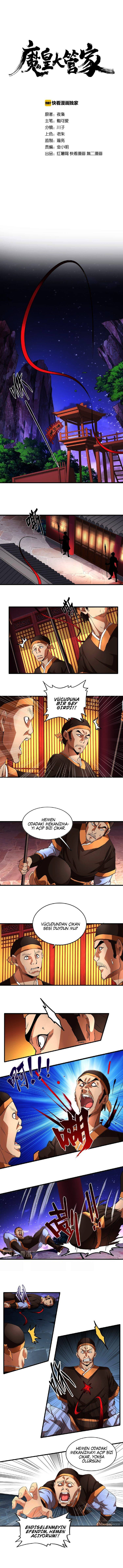 Read Magic Emperor TR Manga Online