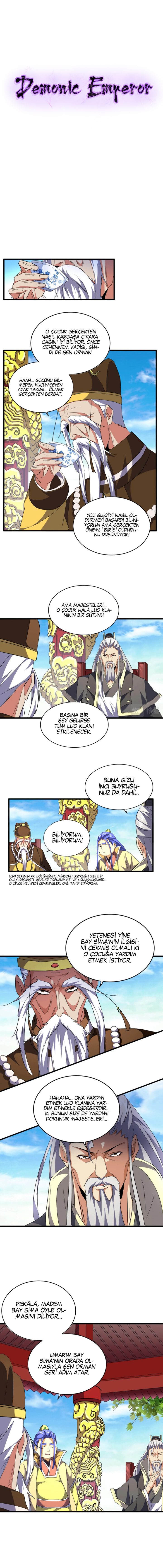 Read Magic Emperor TR Manga Online