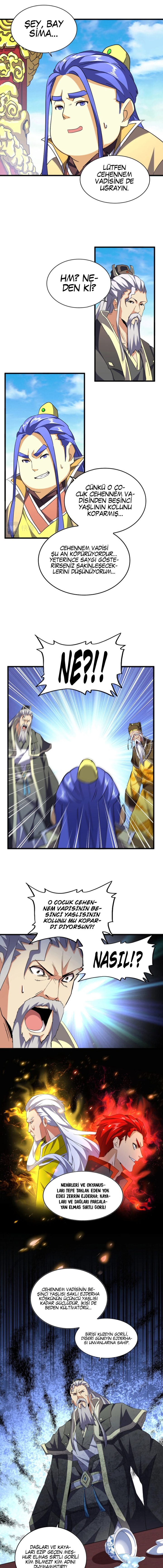 Read Magic Emperor TR Manga Online