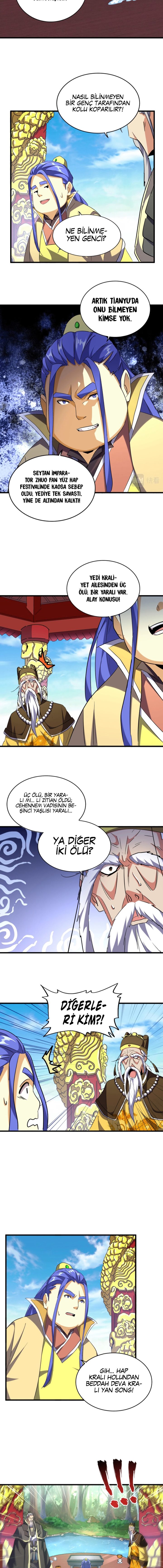 Read Magic Emperor TR Manga Online